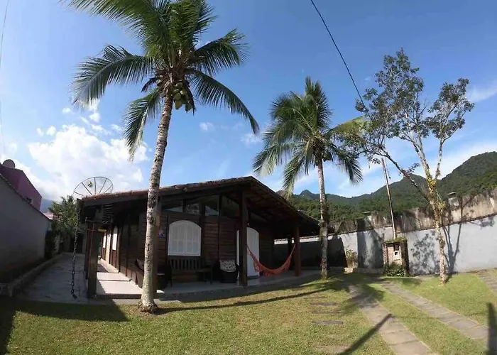 Casa Em Condominio Fechado Em Ubatuba