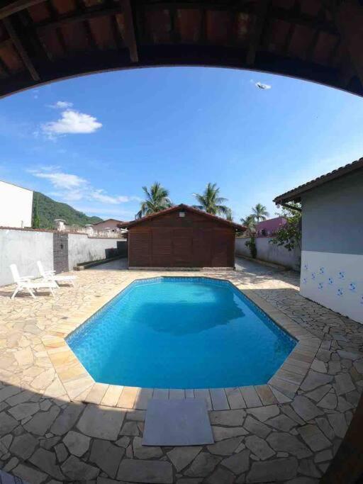 Casa Em Fechado Em Ubatuba